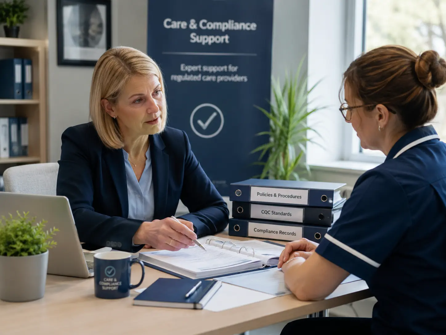Care & compliance support