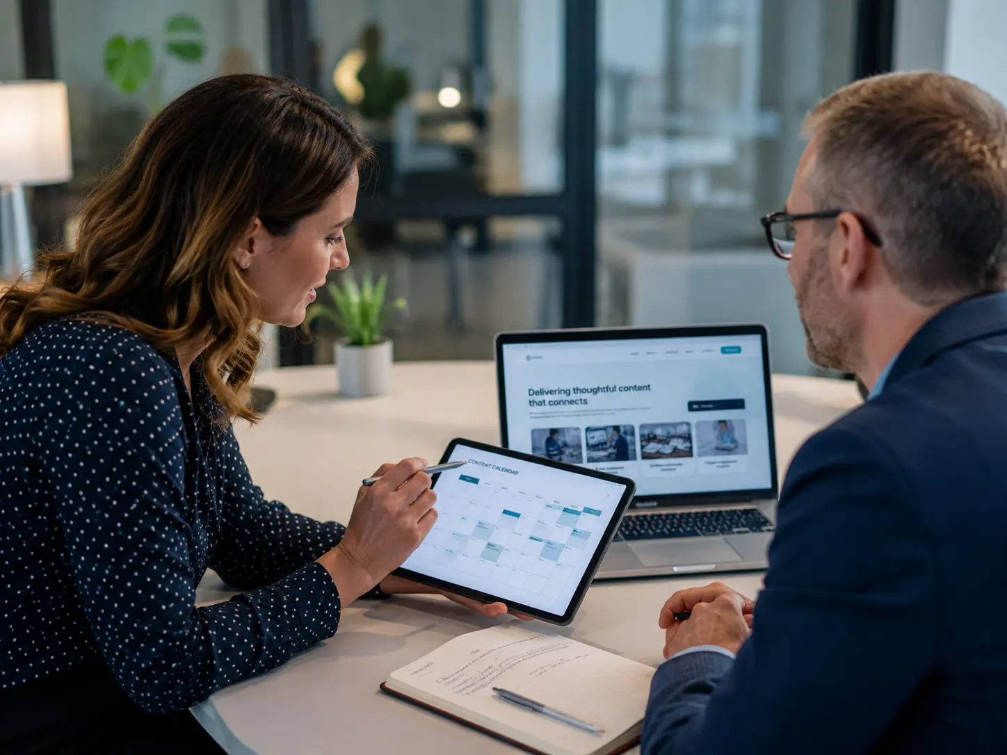 Content & digital support