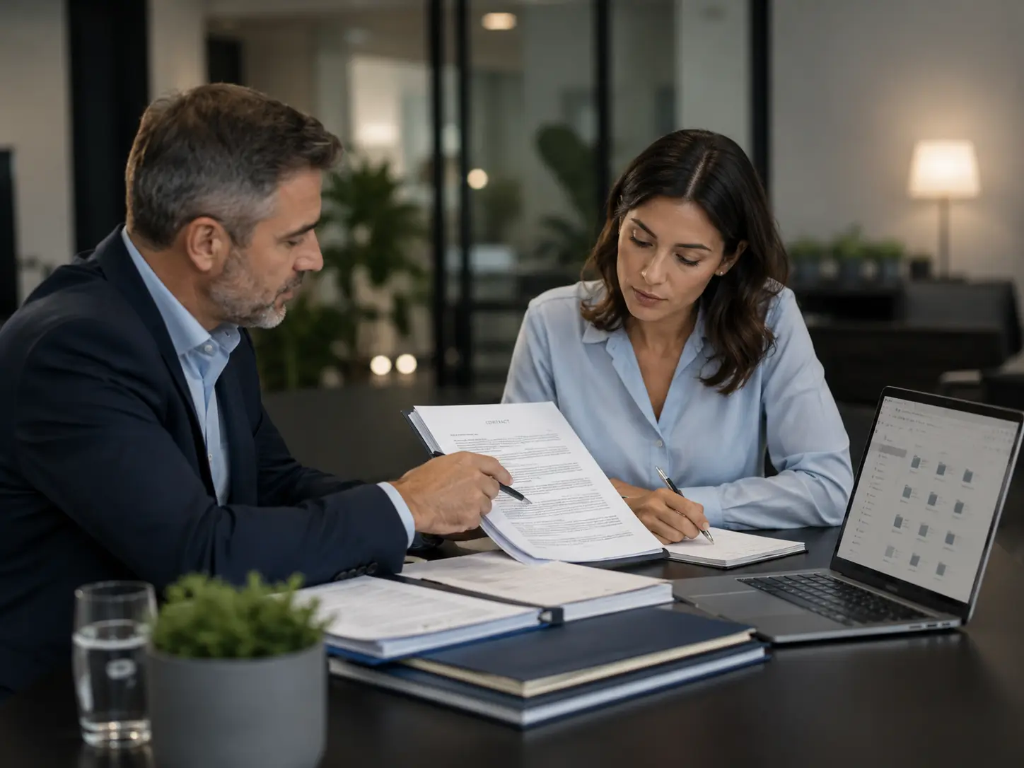 Contract & document support