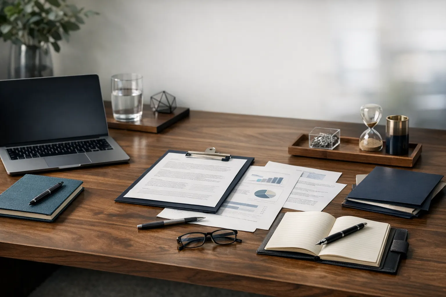 Tender writing workspace with documents, notes, and structured response materials.